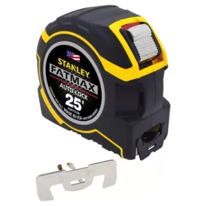 Stanley FATMAX 25 ft. x 1-1/4 in. Auto Lock Tape Measure (4-Pack)