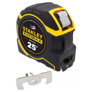 Stanley FATMAX 25 ft. x 1-1/4 in. Auto Lock Tape Measure