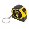 Stanley FATMAX 6 ft. x 1/2 in. Keychain Pocket Tape Measure