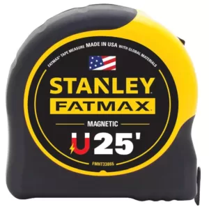 Stanley 25 ft. FATMAX Magnetic Tape Measure