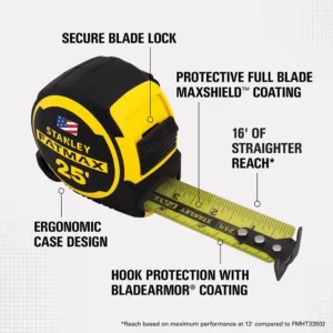 Stanley FATMAX 25 ft. Tape Measure