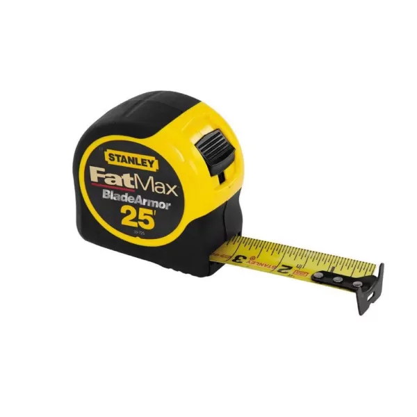 Stanley 25 ft. FATMAX Tape Measure (2-Pack)