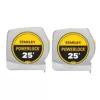 Stanley 25 ft. Powerlock Tape Measure Set (2-Pack)