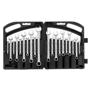 Stanley Satin Combination Wrench Set (20-Piece)