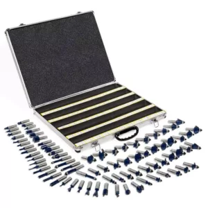 Stark Tungsten Carbide Multi-Purpose Router Bit Set (80-Piece)