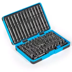 Stark 1/4 in. Impact-Duty Steel Screwdriver Driving Bit Set (148-Piece)