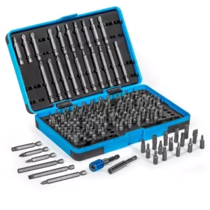 Stark 1/4 in. Impact-Duty Steel Screwdriver Driving Bit Set (148-Piece)