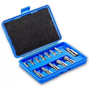 Stark SAE Pro-Grade Hex Allen Bit Socket Set (13-Piece)