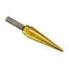 Stark 1/8 in. x 1/2 in. 13-Sizes Titanium Heavy-Impact HSS Step Drill Bit