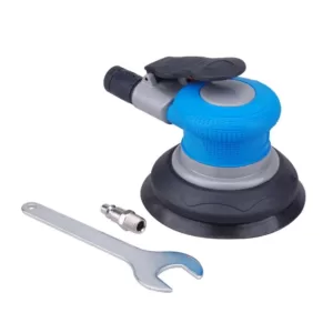 Steel Core 5 in. Air Palm Orbital Sander Hand Sanding Pneumatic Tool