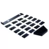 Steel Core Laminate Flooring Pull Bar Installation Kit with Tapping Blocks