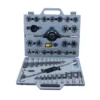 Steel Core Tungsten Steel SAE Tap and Die Set (45-Piece)