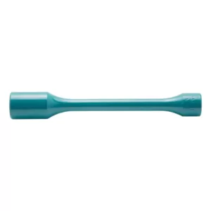 Steelman 1/2 in. Drive 21mm 150 ft./lb. Torque Stick Limiting Socket in Turquoise