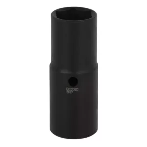 STEELMAN PRO 21 mm x 21.5 mm 1/2 in. Drive 6-Point Thin Wall Impact Flip Socket