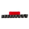 Steelman 1 in. Drive 6-Point SAE Impact Socket Set (9-Piece)