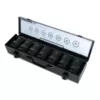 Steelman 1 in. Drive 6-Point Metric Deep Thin Wall Impact Socket Set (7-Piece)