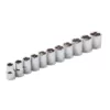 Steelman 3/8 in. Drive Metric 6-Point Chrome Socket Set (11-Piece)