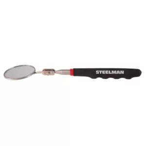 Steelman 36 in. Telescoping 2.25 in. Round Inspection Mirror