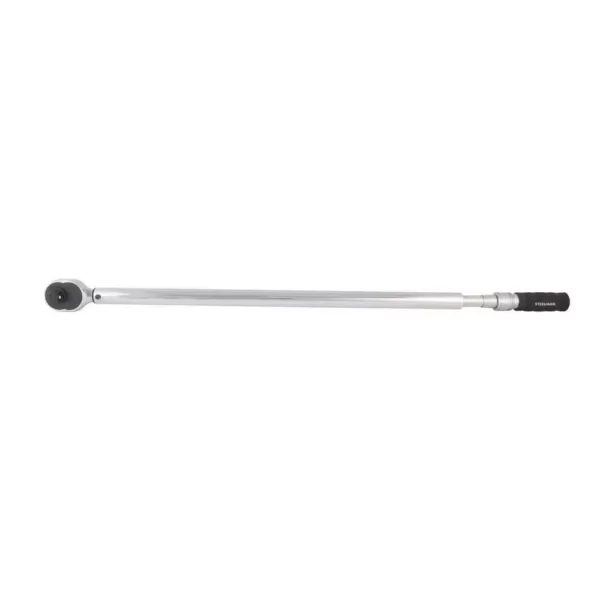 Steelman 3/4 in. Drive 1-Way Micro-Adjustable Torque Wrench