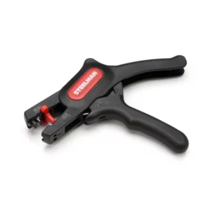 Steelman Self-Adjusting Pistol Grip Wire Stripper and Cutter