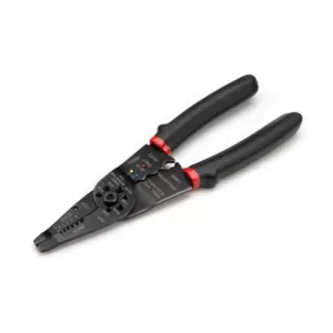 Steelman 8 in. Universal Wire Stripper/Cutter/Crimper