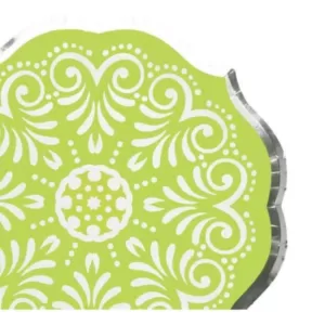 Sugar Plum Party Dinner Plate Citrus (32-Piece)