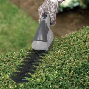 Sun Joe 7.2-Volt Cordless 2-in-1 Grass Shear and Hedge Trimmer, Gray