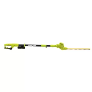 Sun Joe 18 in. Electric Telescoping Pole Hedge Trimmer