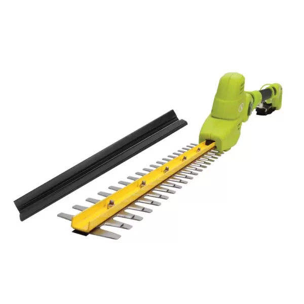 Sun Joe 18 in. Electric Telescoping Pole Hedge Trimmer