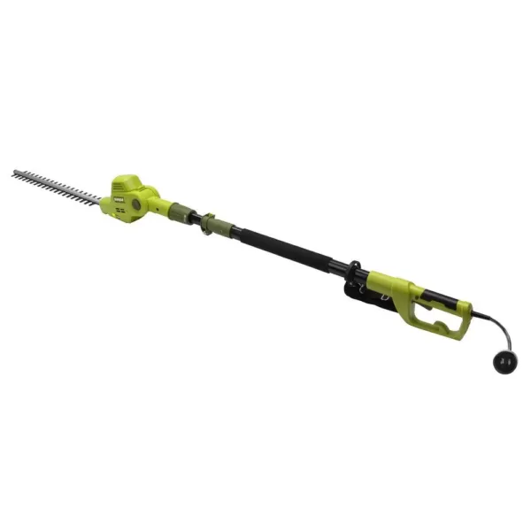 Sun Joe 4 Amp Corded Electric Pole Hedge Trimmer