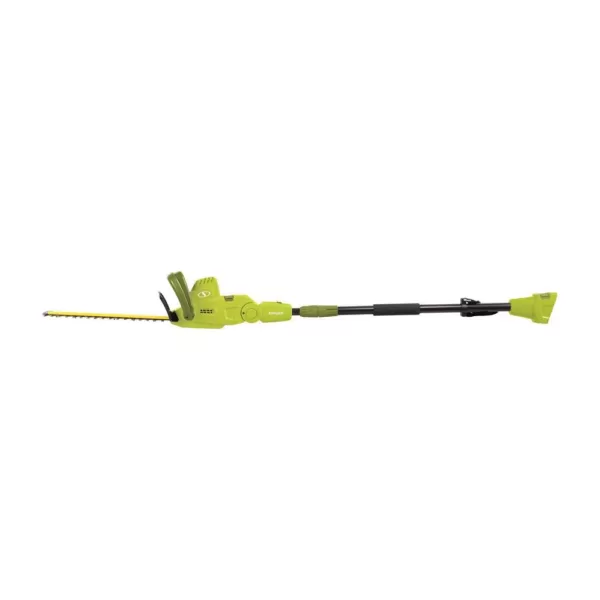 Sun Joe Multi-Angle 19 in. 4.5 Amp Telescoping Convertible Electric Pole Hedge Trimmer