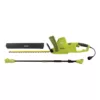 Sun Joe Multi-Angle 19 in. 4.5 Amp Telescoping Convertible Electric Pole Hedge Trimmer