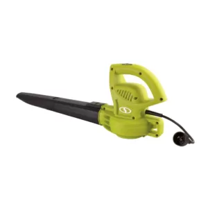 Sun Joe 155 MPH 200 CFM 6 Amp Electric Handheld Leaf Blower