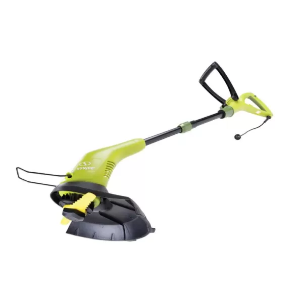 Sun Joe 11.5 in. 4.5 Amp Corded Electric Sharperblade 2-in-1 Grass Trimmer/Lawn Edger