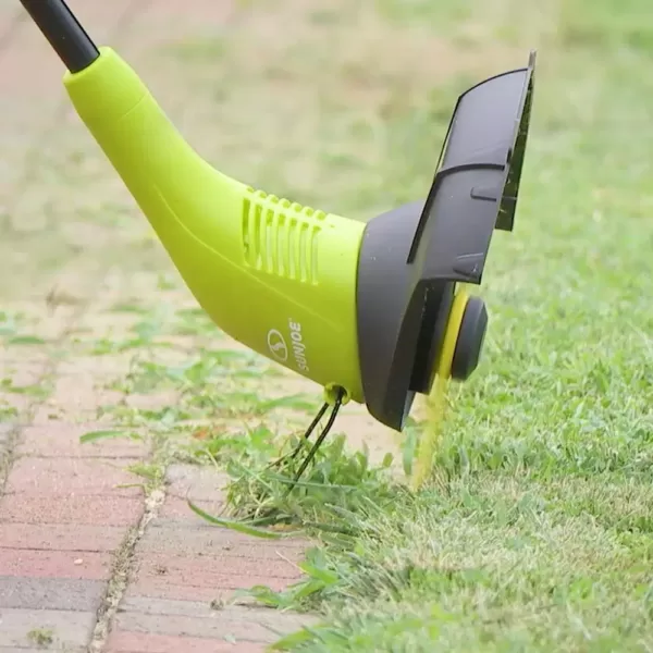 Sun Joe 11.5 in. 4.5 Amp Corded Electric Sharperblade 2-in-1 Grass Trimmer/Lawn Edger