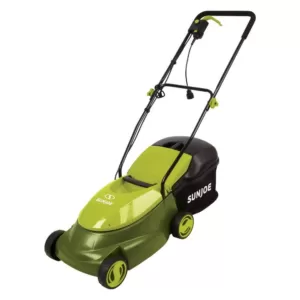 Sun Joe 14 in. 12 Amp Corded Electric Walk Behind Push Lawn Mower