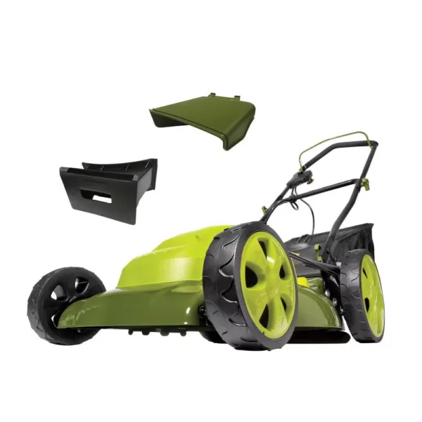 Sun Joe Mow Joe 20 in. 12 Amp Corded Electric Walk Behind Push Lawn Mower