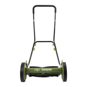 Sun Joe 16 in. Manual Walk-Behind Reel Lawn Mower