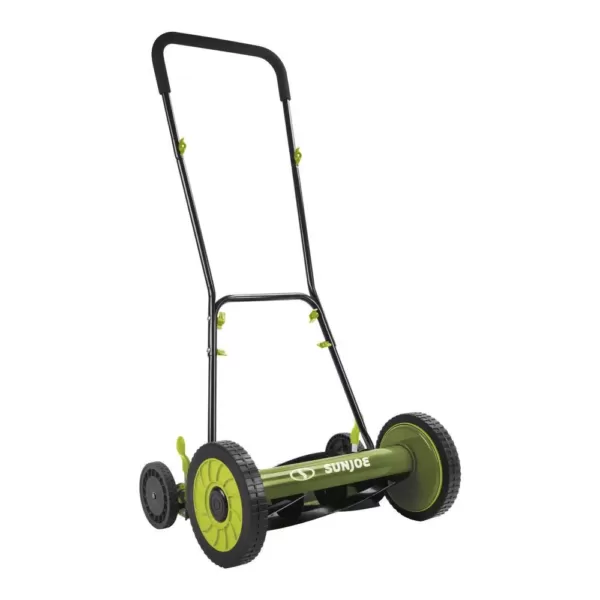 Sun Joe 16 in. Manual Walk-Behind Reel Lawn Mower