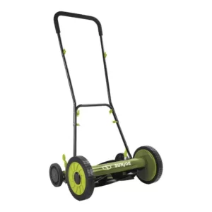 Sun Joe 16 in. Manual Walk Behind Reel Mower (Factory Refurbished)