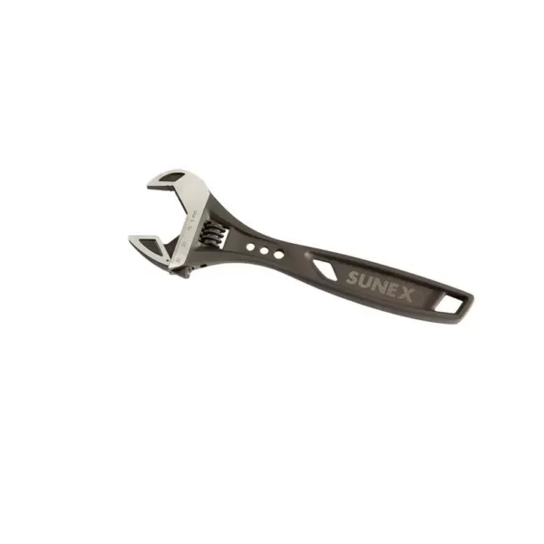 SUNEX TOOLS 8 in. Tactical Series Adjustable Wrench