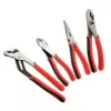 SUNEX TOOLS Multi-Purpose Pliers Set (4-Piece)