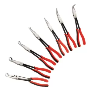 SUNEX TOOLS Long Reach Pliers Set (7-Piece)