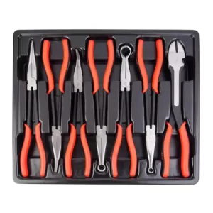 SUNEX TOOLS Long Reach Pliers Set (7-Piece)