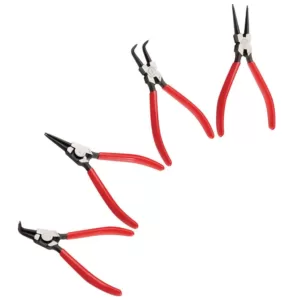 SUNEX TOOLS Snap Ring Pliers Set (4-Piece)