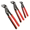 SUNEX TOOLS Slip Joint Water Pump Pliers Set (3-Piece)