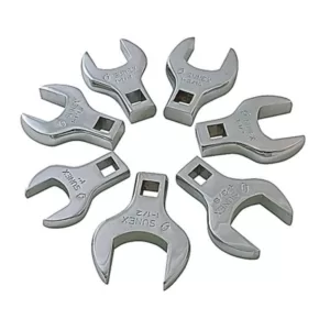 SUNEX TOOLS Crowfoot Wrench Set