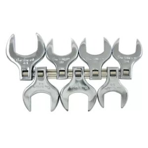 SUNEX TOOLS 1/2 in. Drive Jumbo Metric Crowfoot Wrench Set (7-Piece)