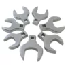 SUNEX TOOLS 1/2 in. Drive Jumbo Metric Crowfoot Wrench Set (7-Piece)