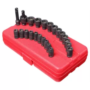 SUNEX TOOLS Impact Socket Set